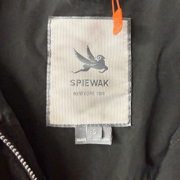 Spiewak sz S Green Anorak button zip hooded jacket - Picture 7 of 12